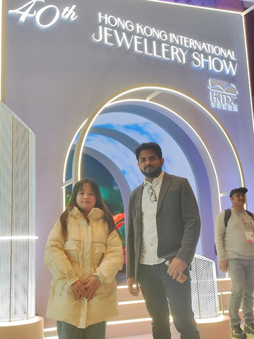 último caso de la compañía sobre 2024 Hong Kong Joyería y joyas Show