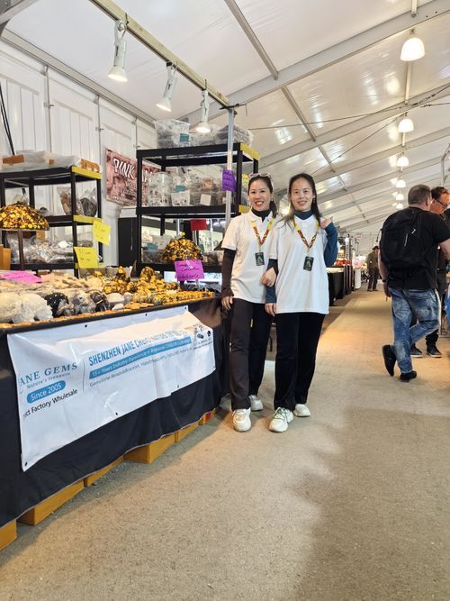 último caso de la compañía sobre Gem & Jewelry Show en los EE.UU. 2025