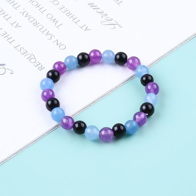 Brazaletes de empoderamiento de mujeres elásticos hechos a mano 4mm/6mm/8mm