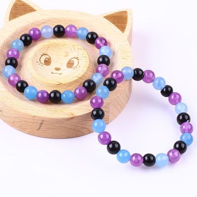 Brazaletes de empoderamiento de mujeres elásticos hechos a mano 4mm/6mm/8mm