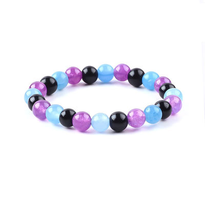 Brazaletes de empoderamiento de mujeres elásticos hechos a mano 4mm/6mm/8mm