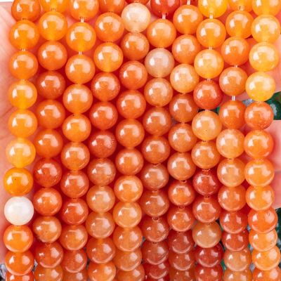 Perlas de cristal semipreciosas para la fabricación de joyas
