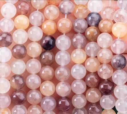 Piedra violeta de cuentas sueltas 4mm cuentas semipreciosas para joyas de fiesta