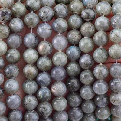 8 mm de labradorita de piedras preciosas cuentas de cristal para la fabricación de joyas