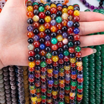 Energía curativa natural de las flores de ágata para la fabricación de joyas