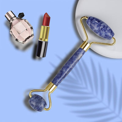 Roller de cara de piedra de cristal de jade para ojos hinchados