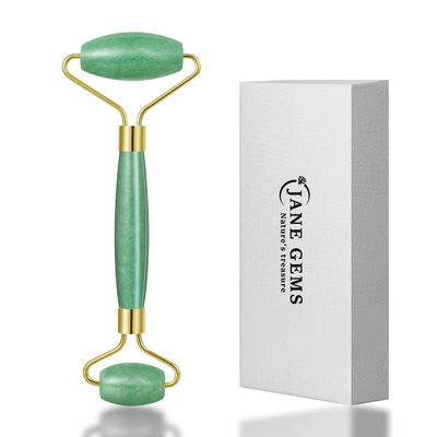 Masaje facial 100% natural de cristal verde aventurino para el rostro