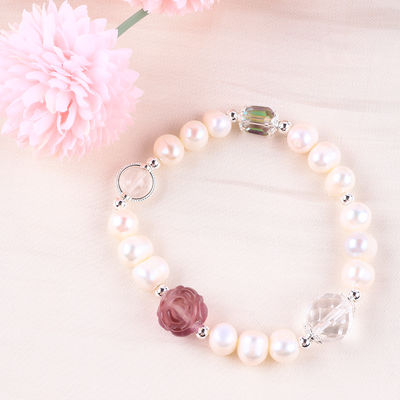 Brazalete de perlas de agua dulce natural elástico con flor de flor de flor de flor de flor flor de flor de flor de flor de flor de flor de flor de flor de flor de flor de flor de flor de flor de flor de flor de flor de flor de flor de flor de flor de flor de flor de flor de flor de flor de flor de flor de flor de flor de flor de flor de flor de flor de flor de flor de flor de flor de flor de flor de flor de flor de flor de flor de flor de flor de flor de flor de flor de flor de flor de flor de 