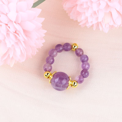 Anillo elástico ajustable para uso diario