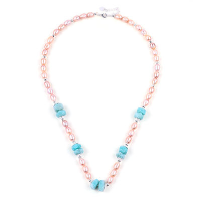 6mm Perlas de agua dulce Collar de joyas Energía curativa