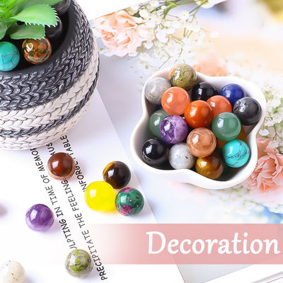 Esfera de cristal curativo de 16 mm para decoración de viviendas