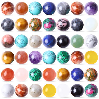 Esfera de cristal curativo de 16 mm para decoración de viviendas
