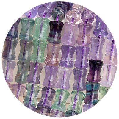 Perlas Varoius Tipo de piedra preciosa Juntas de bambú Perlas de diferentes tamaños de perlas hebras sueltas de perlas