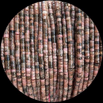 Las gemas de las cuentas de labradorita / turquesa roja / lapislázuli / tambor de unaquita forma de cuentas sueltas para la energía curativa