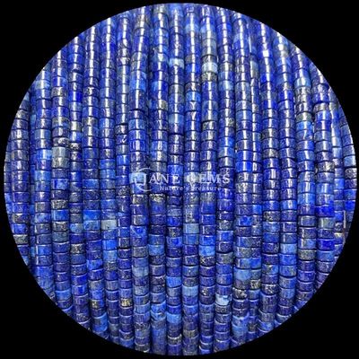 Las gemas de las cuentas de labradorita / turquesa roja / lapislázuli / tambor de unaquita forma de cuentas sueltas para la energía curativa
