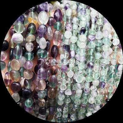 Gemas de cuentas Cristal natural Lapislázuli de forma irregular Filamentos de cuentas sueltos para joyas de cuentas