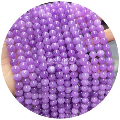 Venta al por mayor de cuentas redondas de piedra natural cuentas redondas sueltas de piedras preciosas accesorios 8mm de aguamarina cuentas sueltas para joyería DIY