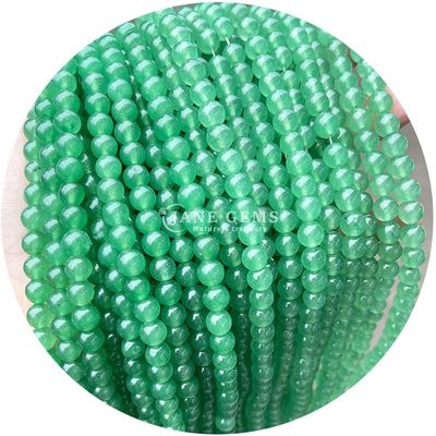 Venta al por mayor de cuentas redondas de piedra natural cuentas redondas sueltas de piedras preciosas accesorios 8mm de aguamarina cuentas sueltas para joyería DIY