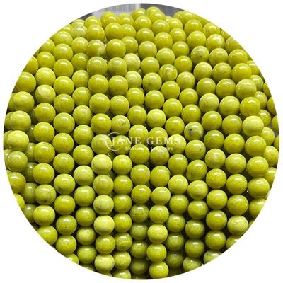 Venta al por mayor de cuentas redondas de piedra natural cuentas redondas sueltas de piedras preciosas accesorios 8mm de aguamarina cuentas sueltas para joyería DIY