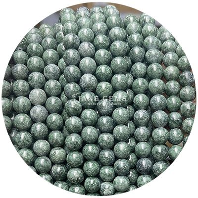 Venta al por mayor de cuentas redondas de piedra natural cuentas redondas sueltas de piedras preciosas accesorios 8mm de aguamarina cuentas sueltas para joyería DIY