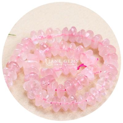 Venta al por mayor de cristal natural piedra preciosa ángulo amorfo cuentas rayadas ágata irregular accesorios de cuentas sueltas para joyería DIY