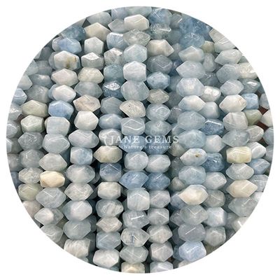 Venta al por mayor de cristal natural piedra preciosa ángulo amorfo cuentas rayadas ágata irregular accesorios de cuentas sueltas para joyería DIY