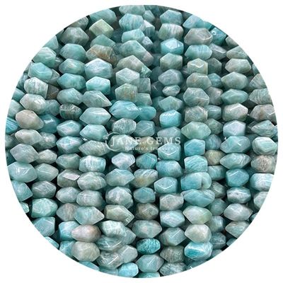 Venta al por mayor de cristal natural piedra preciosa ángulo amorfo cuentas rayadas ágata irregular accesorios de cuentas sueltas para joyería DIY