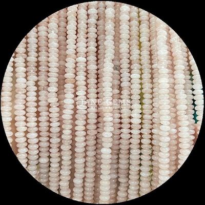 Piedra de cristal Rondelle Abaco forma HeShi Perla Varios tipos de piedras de perlas sueltas hebras para la fabricación de joyas