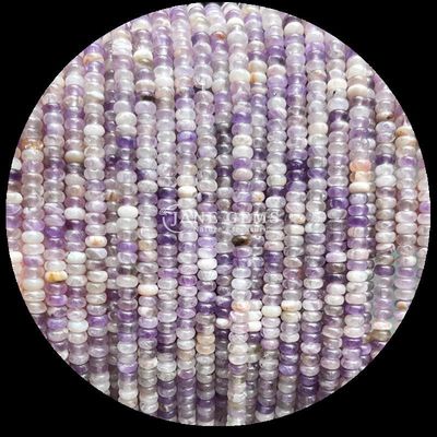 Piedra de cristal Rondelle Abaco forma HeShi Perla Varios tipos de piedras de perlas sueltas hebras para la fabricación de joyas
