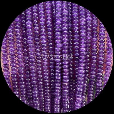 Perlas de gemas tamaño personalizado Rondelle Ábaco forma de piedra preciosa Agata loca Acuamarinas hebras de perlas sueltas para la fabricación de joyas