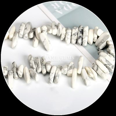 Piedra preciosa natural Forma irregular de los dientes Lapislázuli Chips de cornalina Graja hebras de cuentas sueltas para hacer joyas