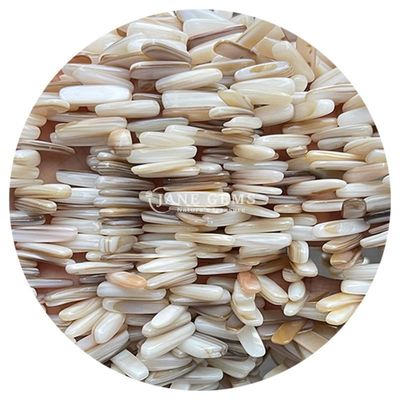 Piedra preciosa natural Forma irregular de los dientes Piedra de sol Chips de ojo de tigre Graja hebras de cuentas sueltas para joyería DIY