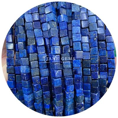Venta al por mayor de cristal natural de piedra preciosa cuadrados de forma de cubo cubo de piedra suelta de cuentas accesorios cubo de cuentas espaciadores para joyería