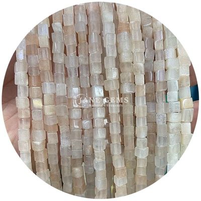 Venta al por mayor de cristal natural piedra preciosa cuadrada de ágata cuentas de cubo suelto de turquesa de cuentas de accesorios espaciadores para la fabricación de joyas
