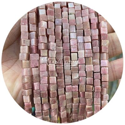 Venta al por mayor de cristal natural piedra preciosa cuadrada de ágata cuentas de cubo suelto de turquesa de cuentas de accesorios espaciadores para la fabricación de joyas