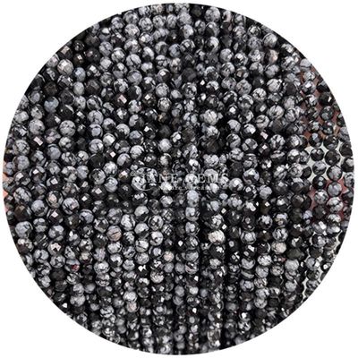 Perlas de gemas cristalinas naturales de cara redonda forma pequeña piedra arenisca azul labradorita hilos sueltos de perlas para pulseras