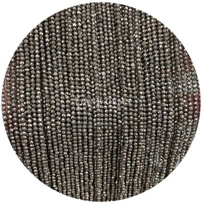 Perlas de gemas cristalinas naturales de cara redonda forma pequeña piedra arenisca azul labradorita hilos sueltos de perlas para pulseras