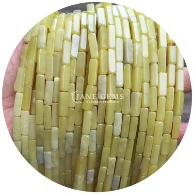 Venta al por mayor de cristal natural piedra preciosa cubo rectangular cuentas de piedra sueltas accesorios de cuentas de piedra cubo espaciadores de cuentas para joyas