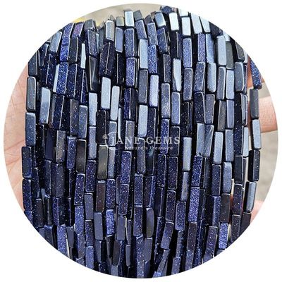Venta al por mayor de cristal natural piedra preciosa cubo rectangular cuentas de piedra sueltas accesorios de cuentas de piedra cubo espaciadores de cuentas para joyas