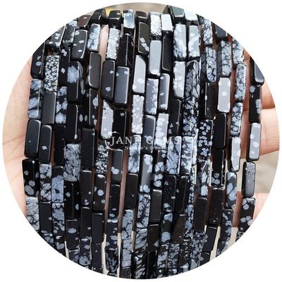 Venta al por mayor de cristal natural piedra preciosa cubo rectangular cuentas de piedra sueltas accesorios de cuentas de piedra cubo espaciadores de cuentas para joyas