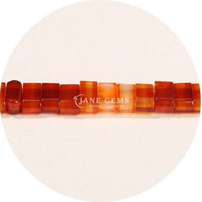 Venta al por mayor de cristal natural de piedras preciosas con facetas de cuentas rectangulares accesorios de cuentas de piedra sueltas espaciadores con facetas para joyas