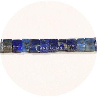 Venta al por mayor de cristal natural de piedras preciosas con facetas de cuentas rectangulares accesorios de cuentas de piedra sueltas espaciadores con facetas para joyas