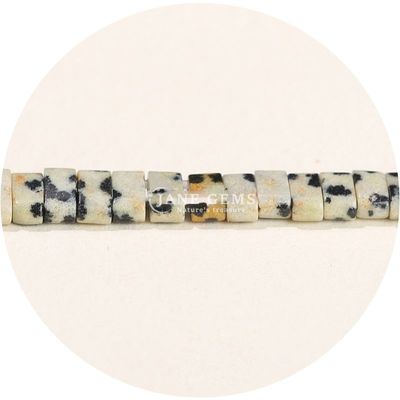 Venta al por mayor de cristal natural de piedras preciosas con facetas de cuentas rectangulares accesorios de cuentas de piedra sueltas espaciadores con facetas para joyas