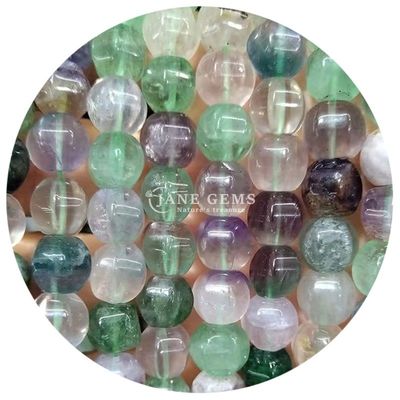 Venta al por mayor de cristal natural de piedra preciosa con forma de oliva con caras con facetas accesorios de cuentas de piedra sueltas espaciador de cuentas de rombo