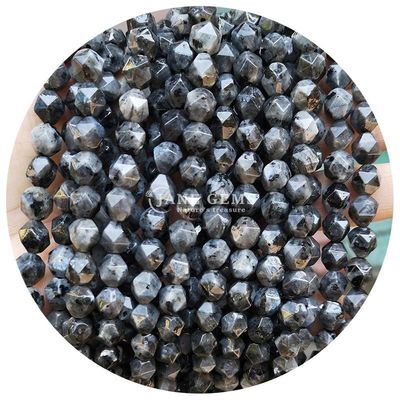 Venta al por mayor de cristal natural de piedras preciosas con facetas de cuentas con facetas de piedra suelta accesorios de cuentas de cuentas de rombo espaciador de cuentas para joyería