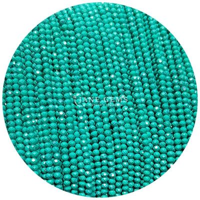 Perlas de gemas cristalinas naturales de cara redonda de forma pequeña topacio rojo aventurino hilos de perlas sueltas para pulseras