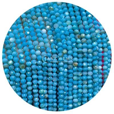 Perlas de gemas cristalinas naturales de cara redonda de forma pequeña topacio rojo aventurino hilos de perlas sueltas para pulseras