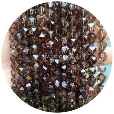 Perlas sueltas de piedras preciosas de facetas genuinas Alta durabilidad para la fabricación de joyas