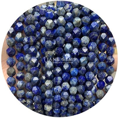 Perlas sueltas de piedras preciosas de facetas genuinas Alta durabilidad para la fabricación de joyas