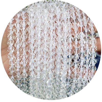 Perlas sueltas de piedras preciosas de facetas genuinas Alta durabilidad para la fabricación de joyas